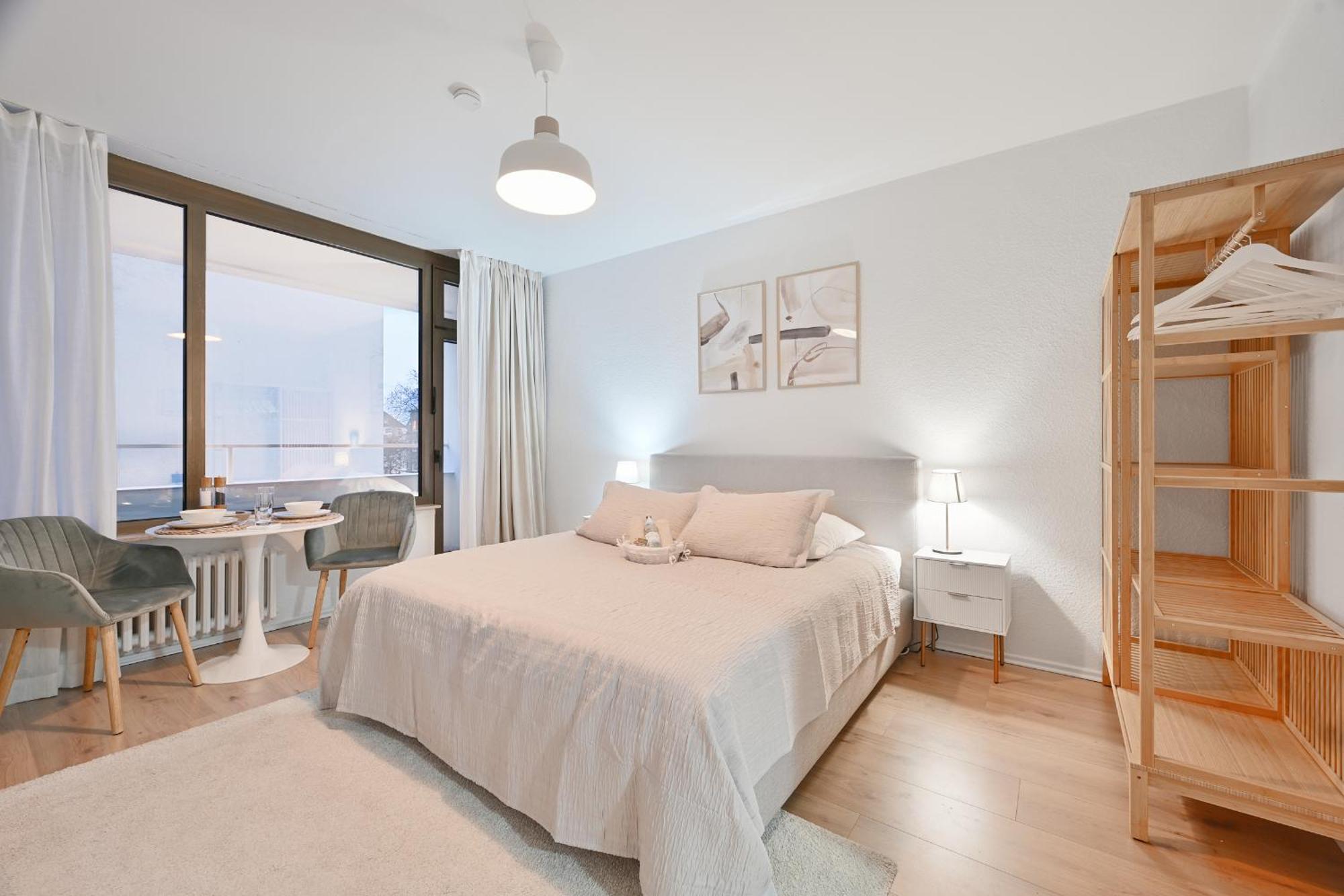 Goodliving Apartments Studio Mit Balkon & Netflix Эссен Экстерьер фото
